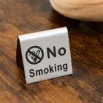 No Smoking