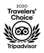 2020 Travellers' Choice Tripadvisor