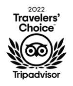 2022 Travellers' Choice Tripadvisor